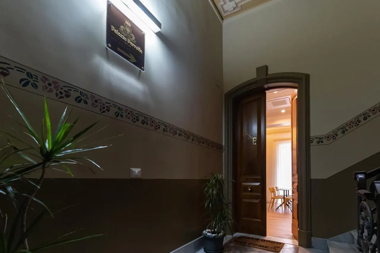 Panzió B&B Palazzo Perrotta Catania-Fontanarossai nemzetközi repülőtér