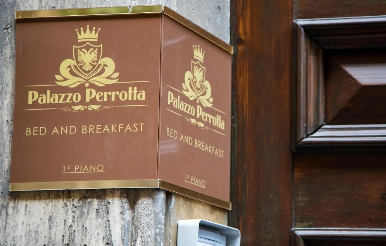 Bed & Breakfast B&B Palazzo Perrotta Aeroporto di Catania Fontana Rossa